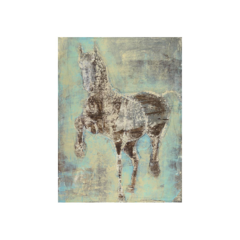 Sparkler I Painting by Maeve Harris, Outdoor, 54" H x 40" W x 1.5" D