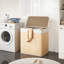 Bamboo Laundry Hamper with Handles