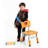 Whiteboard Adjustable Square 4 Students Activity Table