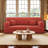Convertible Sofa Bed, Boneless Couch 4 in 1 Foldable Floor Sofa Couch, Loveseat Sofa Bed for Living Room, No Assembly Required-423293592