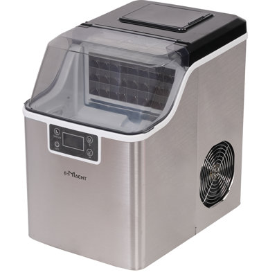 ACEM 48.4 lb. Daily Production Clear Ice Portable Ice Maker -  KAET97001