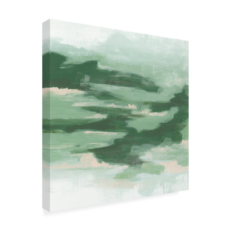 «June Erica Vess Verdant Vista I», art sur toile, H 24 po x l 24 po x P 2 po