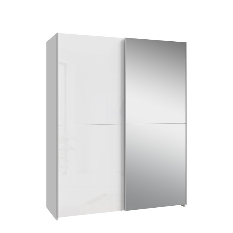 Ransen Manufactured Wood Wardrobe