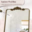 Miroir pleine longueur rétro gravé-718790700-718790690