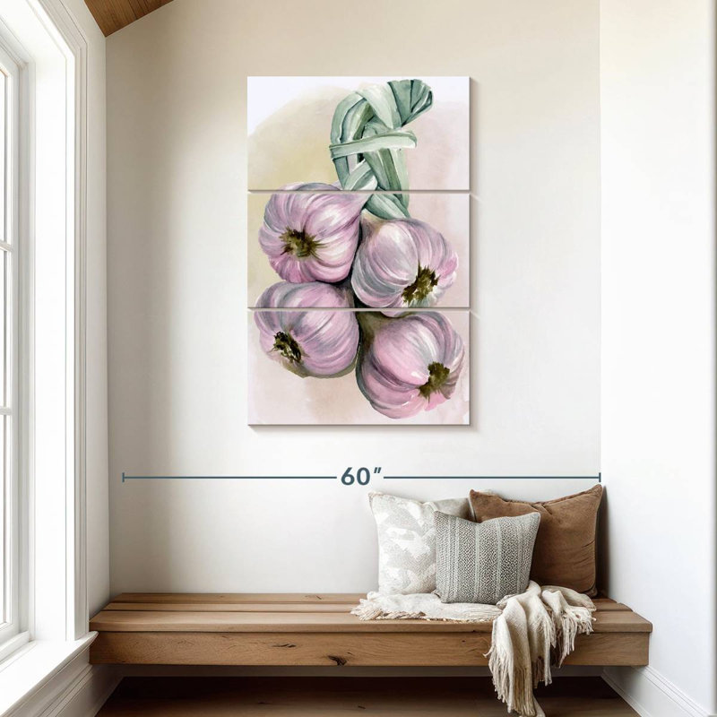 Yarlin Garlic Braid I, 45" H x 28" W