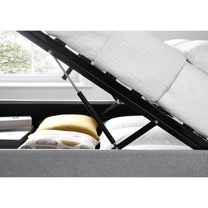 Anesicia Upholstered Ottoman Bed, Kingsize (5')