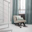 Nino Linen Curtain Single Panel-72885990-72885991