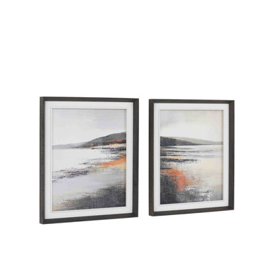 Indian Summer Framed Canvas Set of 2