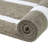 Widman 100% Cotton Tufted Reversible Bath Rug, Soft & Super Absorbent, Machine Washable Bathroom Rug for Shower, Tub & Sink Areas, 21" x 34" Rectangle, Gray/White-1298058853-1298058856