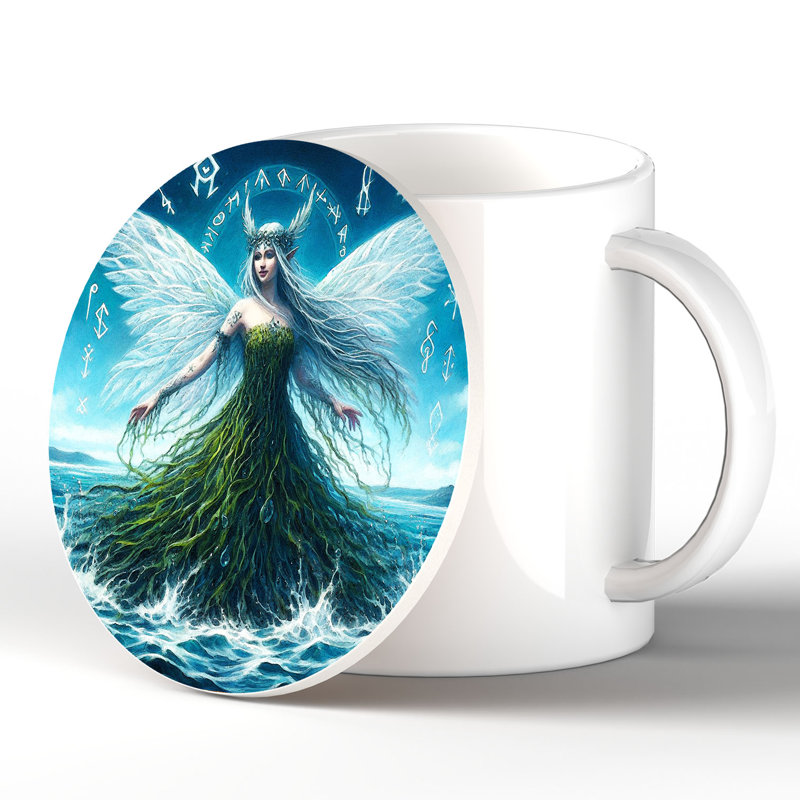 Ceramic Round 1 Piece Coaster