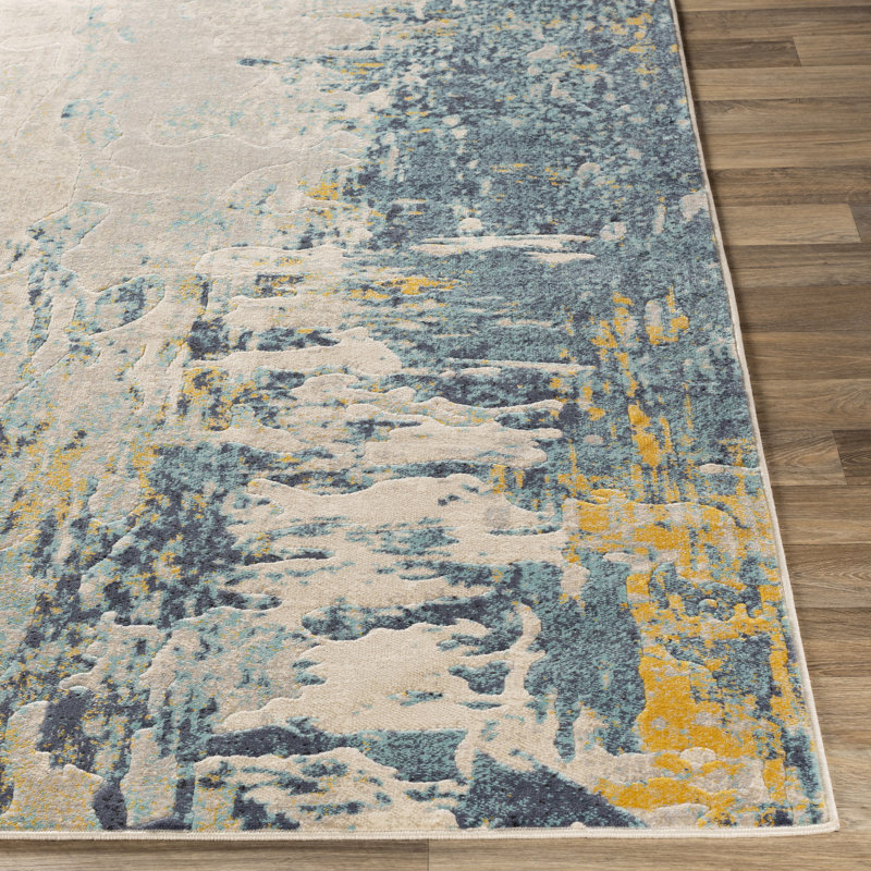 Garstang Abstract Indoor Rug, Runner 2'7" x 7'3"