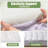 Mattress Topper,Extra Thick Mattress Pad Cover For Back Pain,With Pillowcase&Eye-Mask,Cooling Mattress Protector With 8-21 Inch Deep Pocket-1187135458