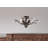 Newlyn 4 - Light 23.6" Unique Tiered Semi Flush Mount