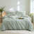 Sage Green/White
