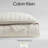 Calvin Klein Washed Percale Cotton Beige King Quilt Set-114842201-114842200