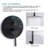 10-Inch Round Ceiling Mounting Shower System-55047589