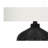 Lighting, 23"H, Table Lamp, Black Rattan, Ivory / Cream Shade, Modern-1945791643-1945791620