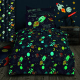 Cotton Blend Duvet Cover Set