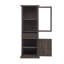 Armoire haute avec tiroir pour un rangement efficace - Armoires brunes