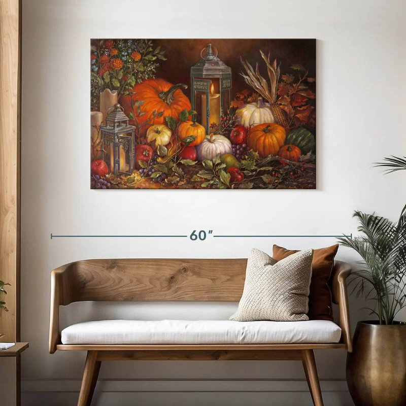 Yarlin By Candlelight, 30" H x 45" W