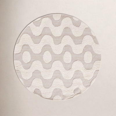 Mullen Hand-Woven Geometric Rug