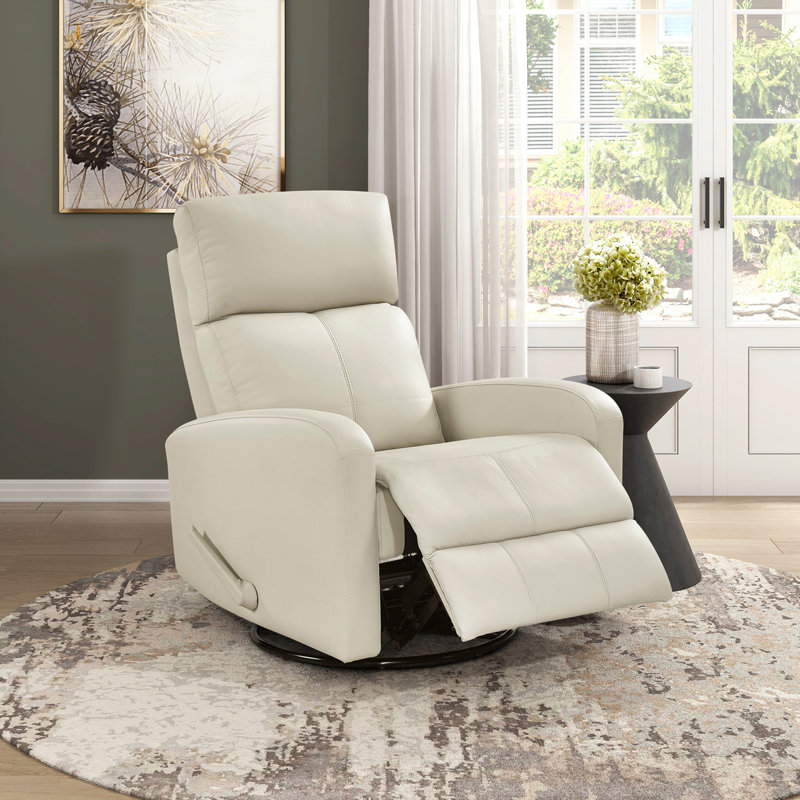 Fauteuil inclinable et oscillant, Beige
