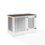 Arshveer Wood Furniture Style Crate with 1 Door
