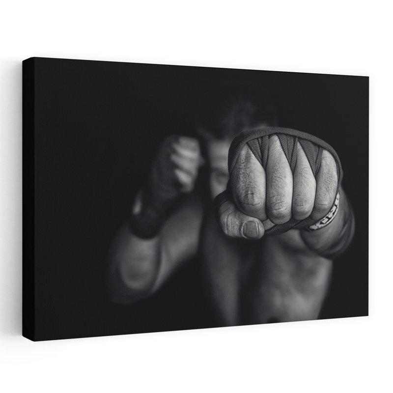 Art contemporain Portrait contemporain, 24" H x 36" W