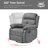 Upholstered Brezzy Recliner-1868502595