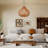 Batcheller 1 - Light Natural Lantern Pendant-1226340841