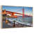 Floating Frame Natural Wood