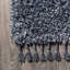 Tapis bleu à poils longs Felicdad-835342545