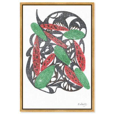 Manuel Roman - Watermelon Still Life Print by Oliver Gal