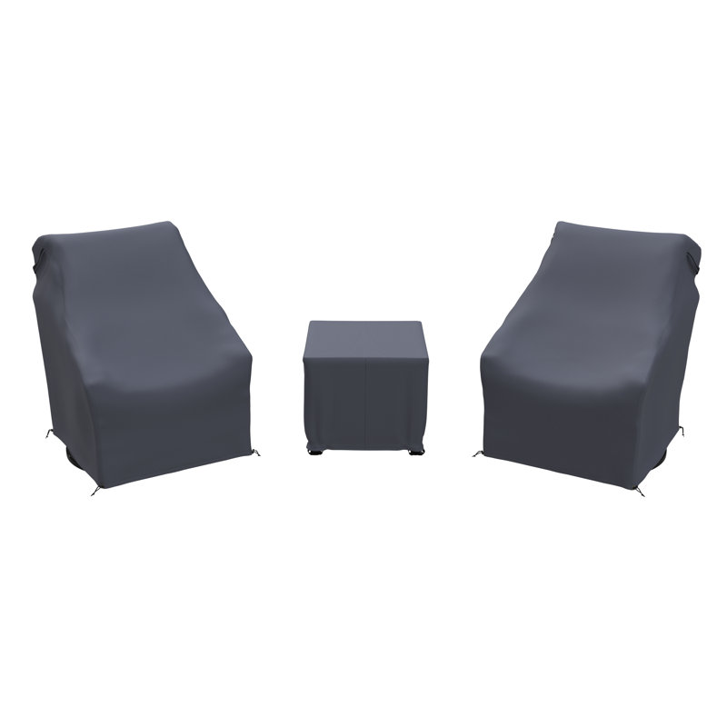 Housses de mobilier d'extérieur pivotantes en métal