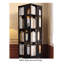 Bibliothèque tournante French Style 360 °