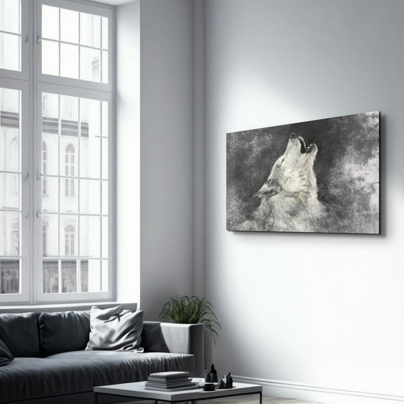 Decorative Tempered Glass Painting