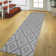 Crumpton Geometric Cotton Area Rug