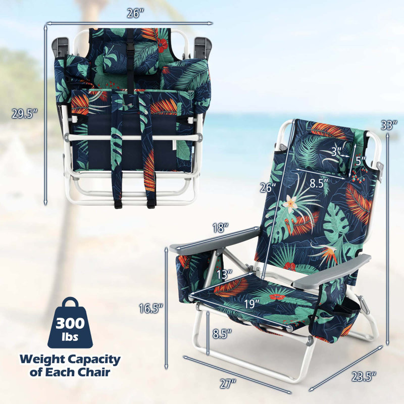 Senam Folding Beach Chair