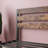 Doiphode Full Size Platform Bed Frame with Rustic Vintage Wood Headboard,  No Box Spring Needed Rustic Brown-990780441-1001058225