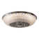 55cm Jax 5 - Blade LED Ceiling Fan with Remote Control and Light Kit Included