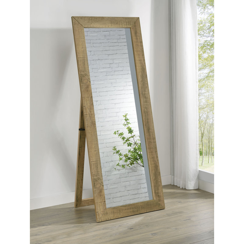 Miroir pleine grandeur Cadence, Brun