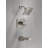 Pivotal 17 Series Tub and Shower Faucet Trim with Lever Handles and H2okinetic Technology-23851687