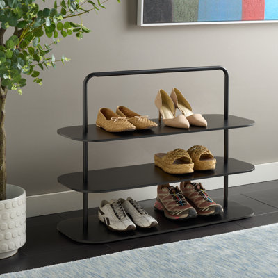 Jordan 3 Tier Metal Shoe Rack