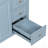 Solid Wood Bathroom Vanity With Sink, Flip Drawer, And Golden Metal Handles For Elegant Storage-1242505752