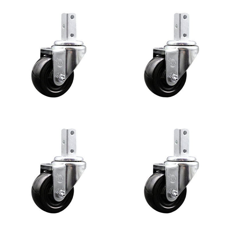 Hard Rubber Caster