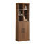 Armoire de rangement, finition brune