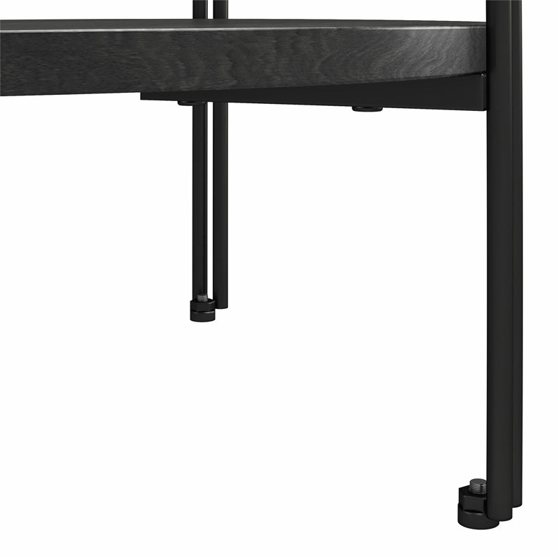 Arshaluys Glass Top End Table