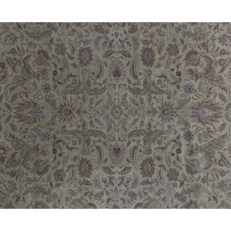Mughal One-of-a-Kind 12' X 18'3" Area Rug