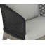 Capri Outdoor Teak Dining Armchair-1888027963