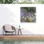 Décoration murale d'extérieur nénuphars-493863857